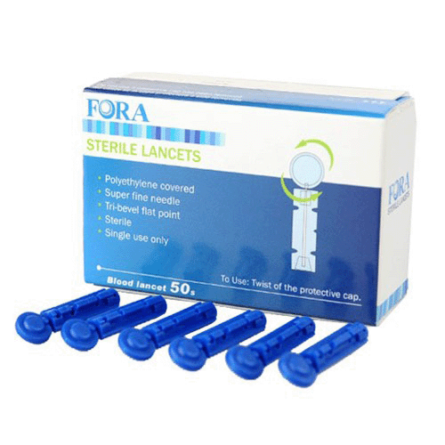 Lancete (ace) sterile