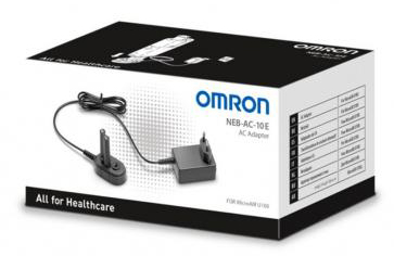 Adaptor-priza-aparat-aerosoli-Omron-U100-portabil-cutie
