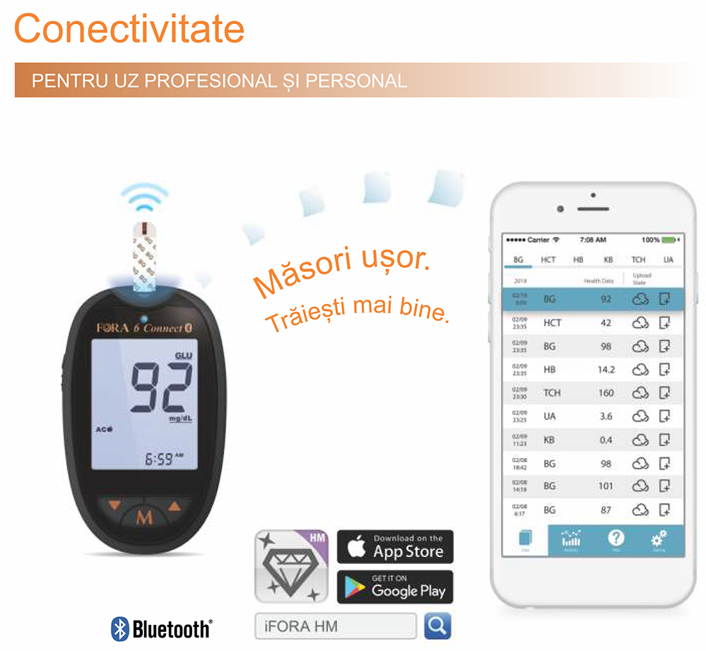 FORA-6-Connect-conectare-bluetooth
