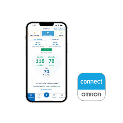 Omron X2 Smart transfer date Omron Connect